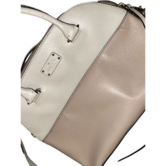 Kate Spade‎ Medium Light Pink and Cream Handbag Purse - Picture 10 of 16
